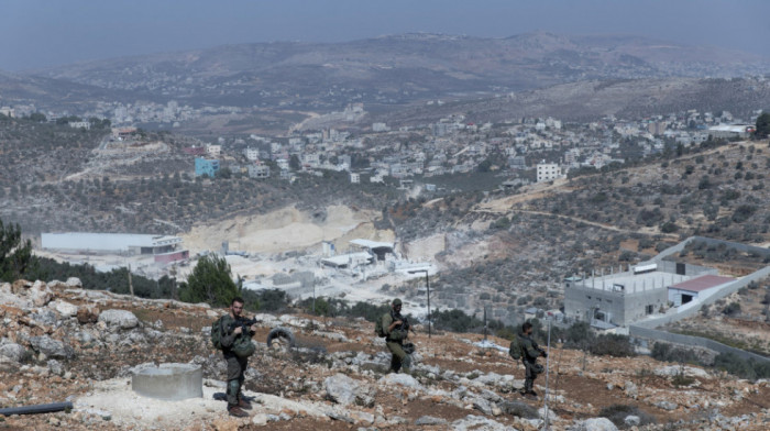 Izraelska vojska ubila dva Palestinca u raciji na Zapadnoj obali