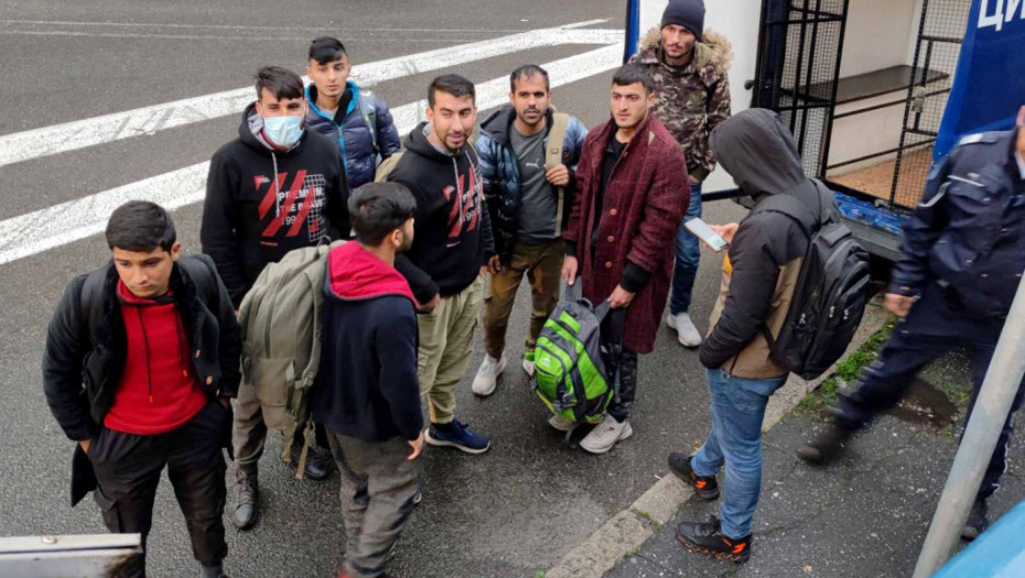 Policija u Beogradu pronašla 81 ilegalnog migranta