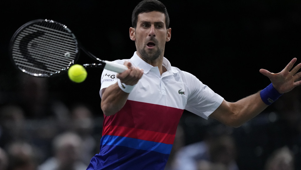 Masters u Parizu: Novak Đoković u polufinalu