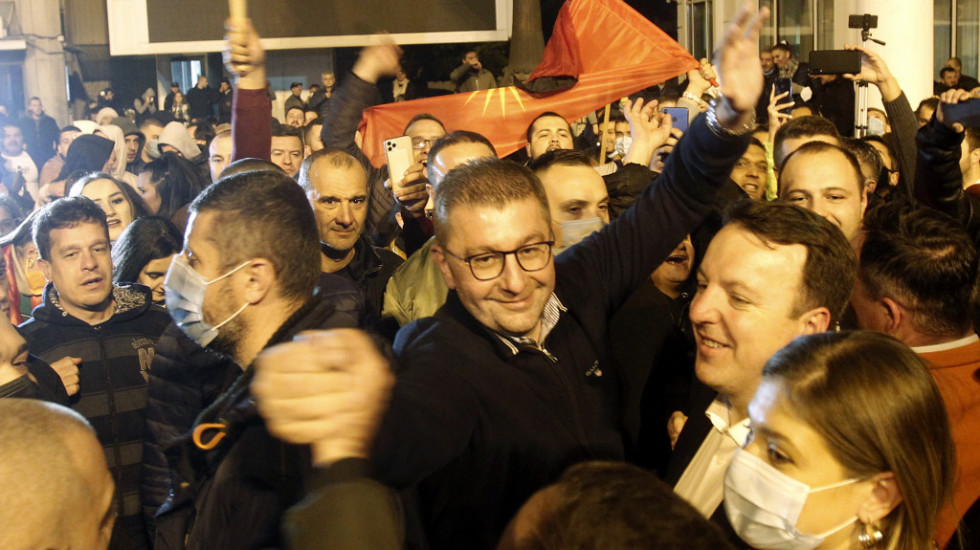 Mickoski: Ako makedonska vlast odbije francuski predlog, odreći ćemo se zahteva za izbore