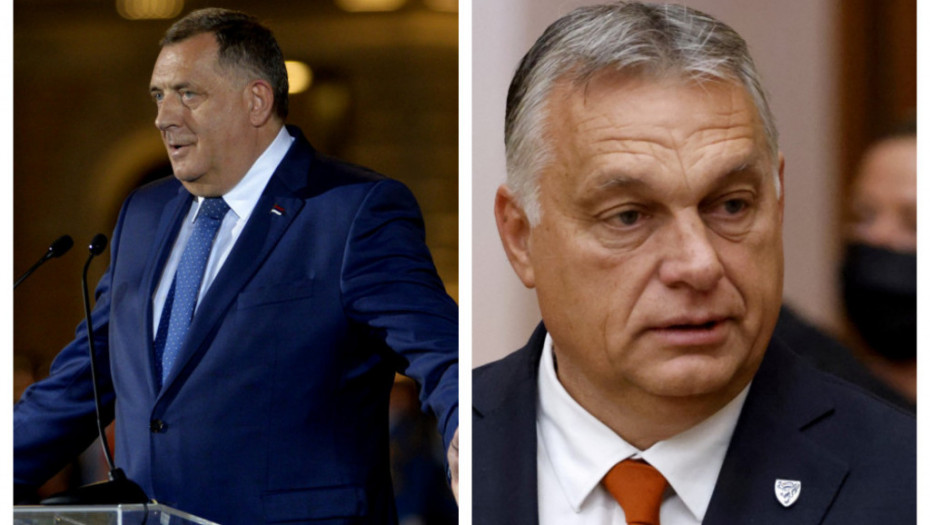 Dodik: Orban spreman da pomogne Republici Srpskoj