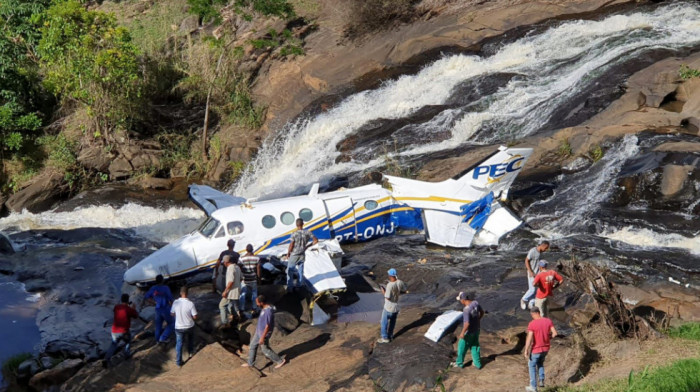 U avionskoj nesreći poginula brazilska pop-zvezda Marilja Mendonza (26)