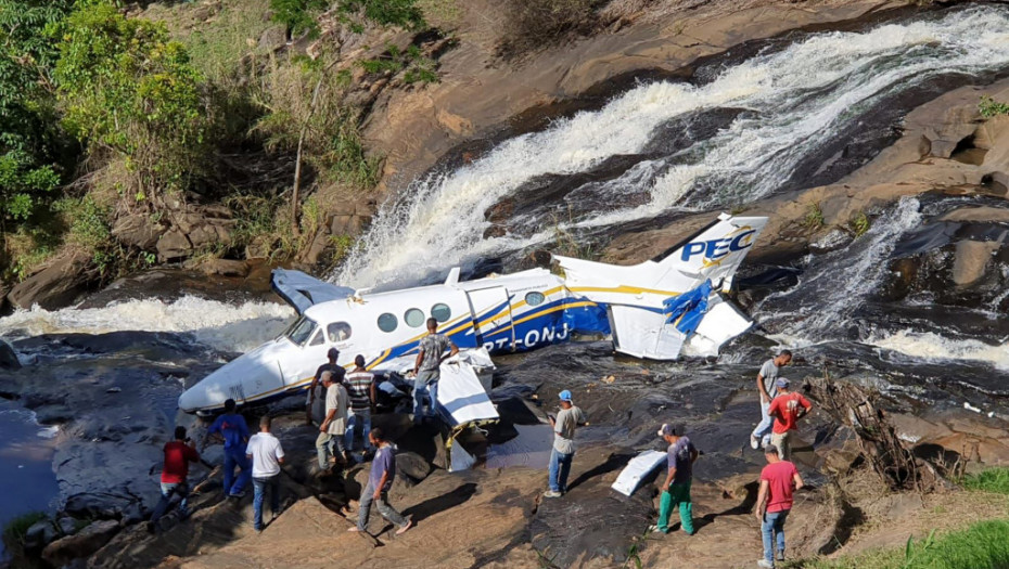 U avionskoj nesreći poginula brazilska pop-zvezda Marilja Mendonza (26)