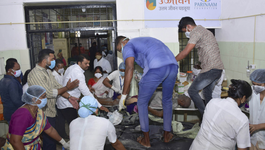 Požar u bolnici u Indiji odneo živote najmanje 11 ljudi