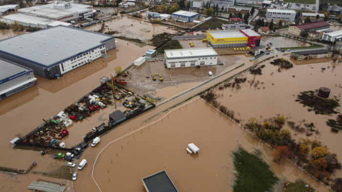U Kantonu Sarajevo proglašeno vanredno stanje zbog poplava