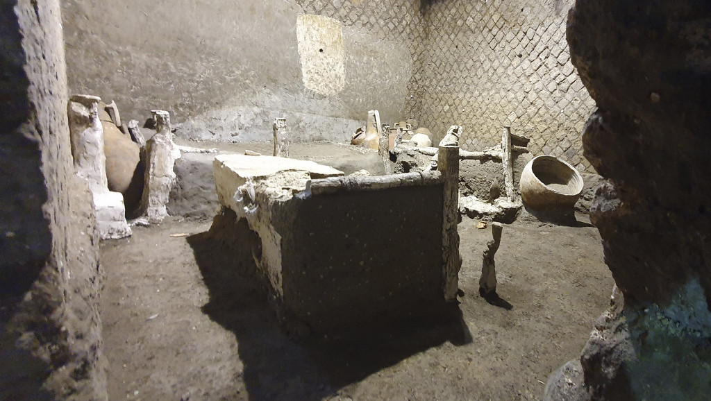 U Pompeji otkrivena soba u kojoj su živeli robovi