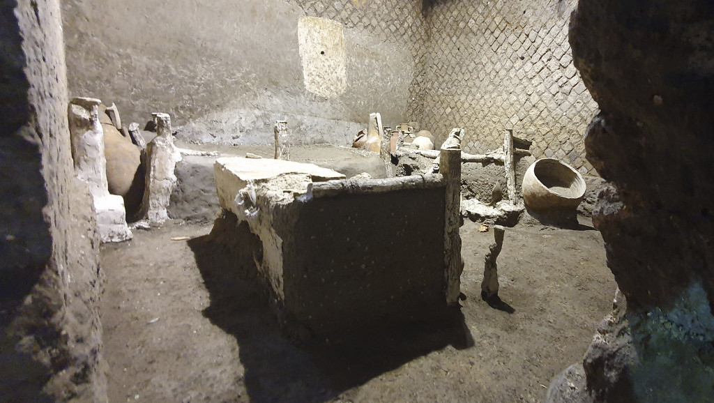 U Pompeji otkrivena soba u kojoj su živeli robovi