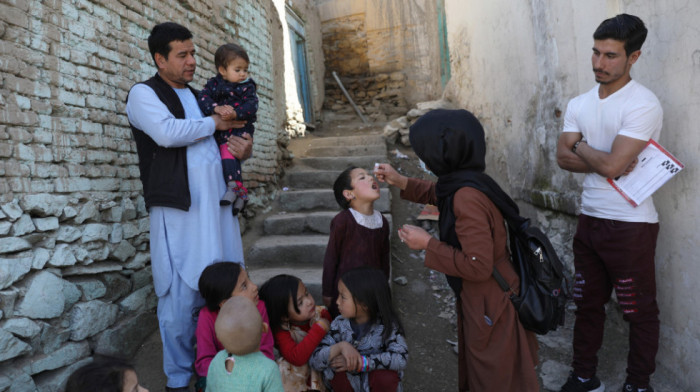 Talibani najavili početak vakcinacije protiv dečije paralize u Avganistanu