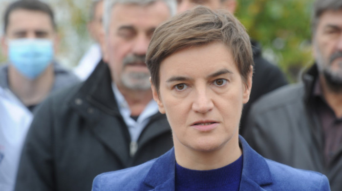 Brnabić: Pitanje Kosova i Metohije biće na agendi u Parizu