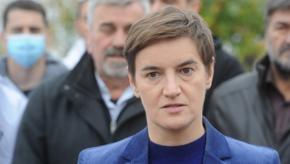 Brnabić reagovala na izjavu Kurtija o "ujedinjenju Kosova i Albanije": To može da izazove velike potrese u celom regionu