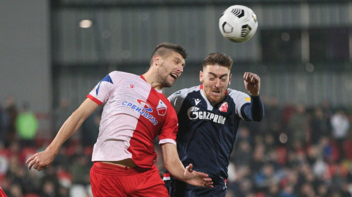 Crvena zvezda u finišu pobedila na "Karađorđu" 2:1, Pavkov u 86. minutu srušio Proleter