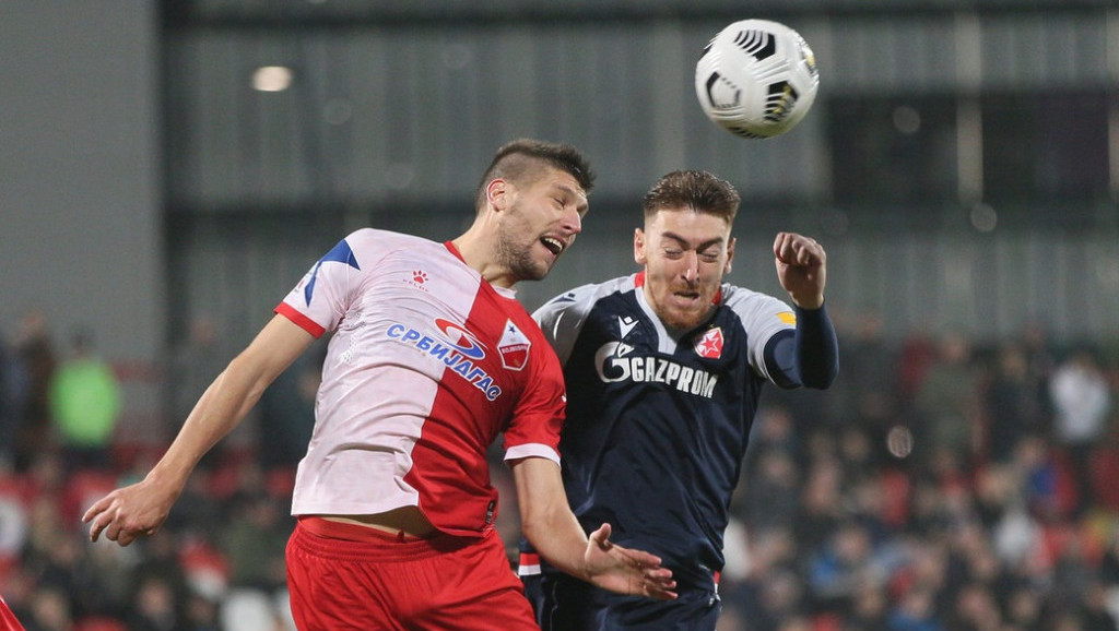 Crvena zvezda slavila 2:1 u Novom Sadu: Pavkov režirao preokret protiv Vojvodine