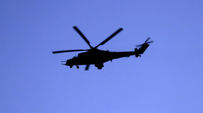 Nestao vojni helikopter tokom akcije na jugu Pakistana