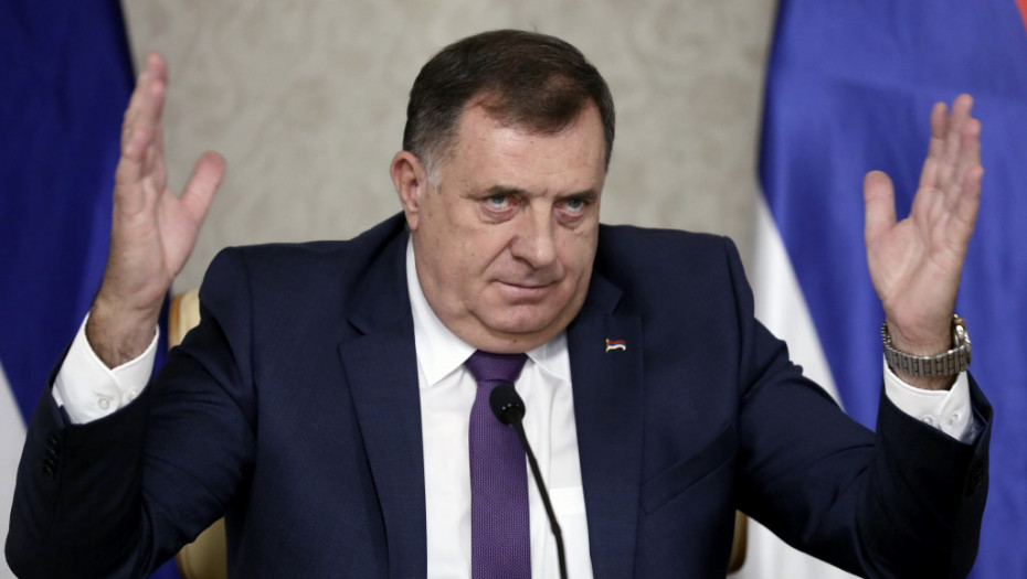 Milorad Dodik se u Ankari sastao sa turskim predsednikom