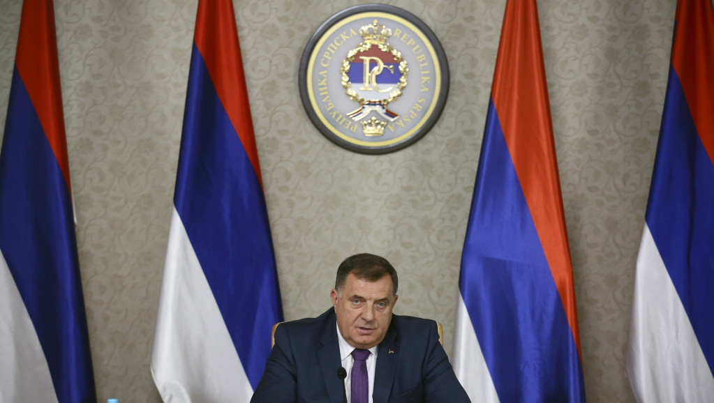 Dodik: Uskoro se usvaja zakon o uspostavljanju Visokog sudstva Republike Srpske