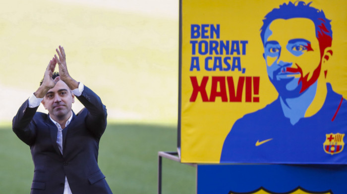 Ćavi predstavljen kao novi trener Barselone: Ne poredite me sa Gvaridolom, on je najbolji na svetu