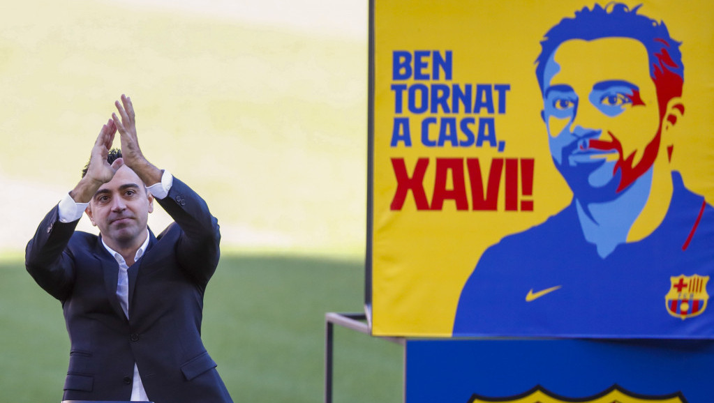 Ćavi predstavljen kao novi trener Barselone: Ne poredite me sa Gvaridolom, on je najbolji na svetu