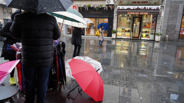 Kiša, zahlađenje, sneg:  Pred nama je prava zimska nedelja sa niskim temperaturama i dosta padavina