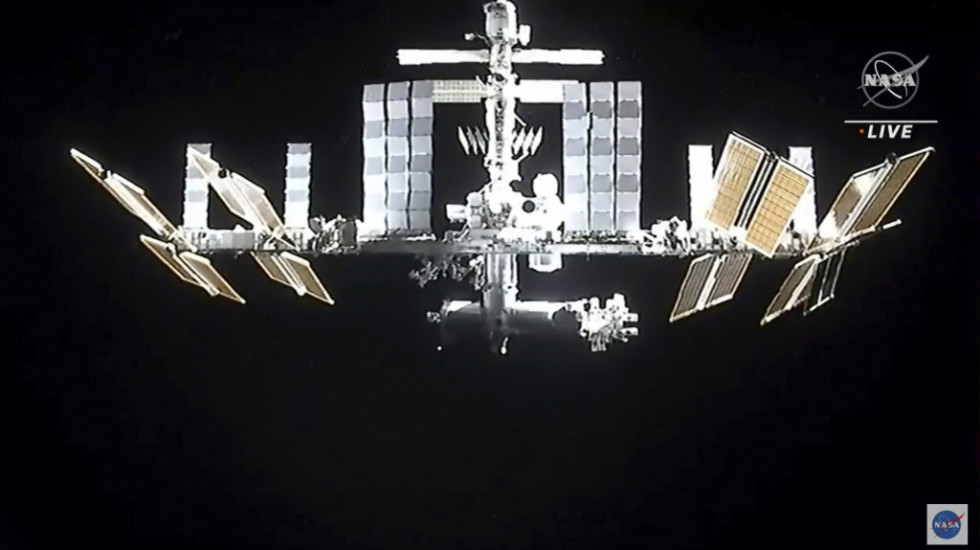 Četiri astronauta krenula sa ISS na Zemlju