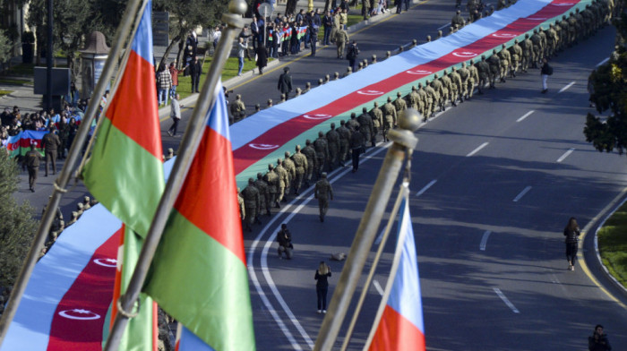 Azerbejdžan saopštio da je izgubio 192 vojnika u operaciji u Nagorno-Karabahu