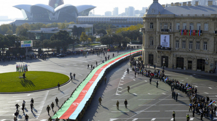 Baku: Obeležena godišnjica pobede u Nagorno-Karabahu