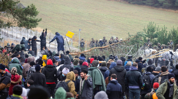 Nemačka policija tvrdi - više od 11.000 migranata ušlo u zemlju preko Belorusije i Poljske