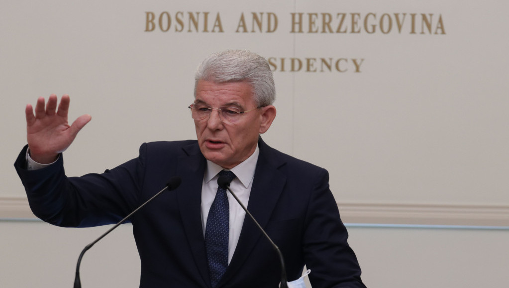 Džaferović: Šmitova odluka iznuđena manipulacijama HDZ-a