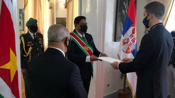 Ðurić postao prvi ambasador Srbije u Surinamu