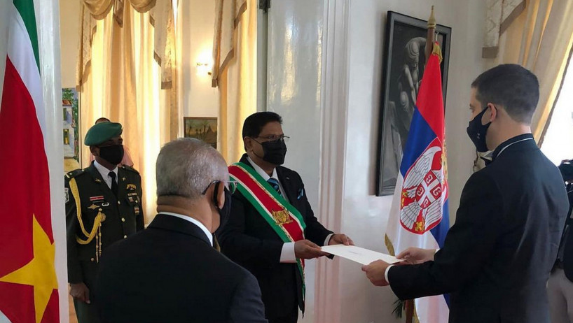 Ðurić postao prvi ambasador Srbije u Surinamu