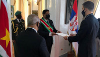 Ðurić postao prvi ambasador Srbije u Surinamu