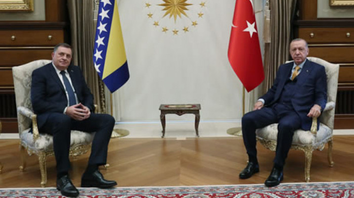 Dodik posle sastanka s Erdoganom: Pretnja silom ne rešava nijedan problem