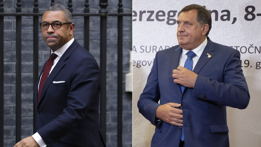 Britanski ministar optužio Rusiju za krizu u Bosni: "Ne smemo dozvoliti da dođe do novih sukoba"