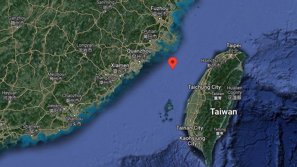 Kina održala vojne vežbe kod Tajvanskog moreuza