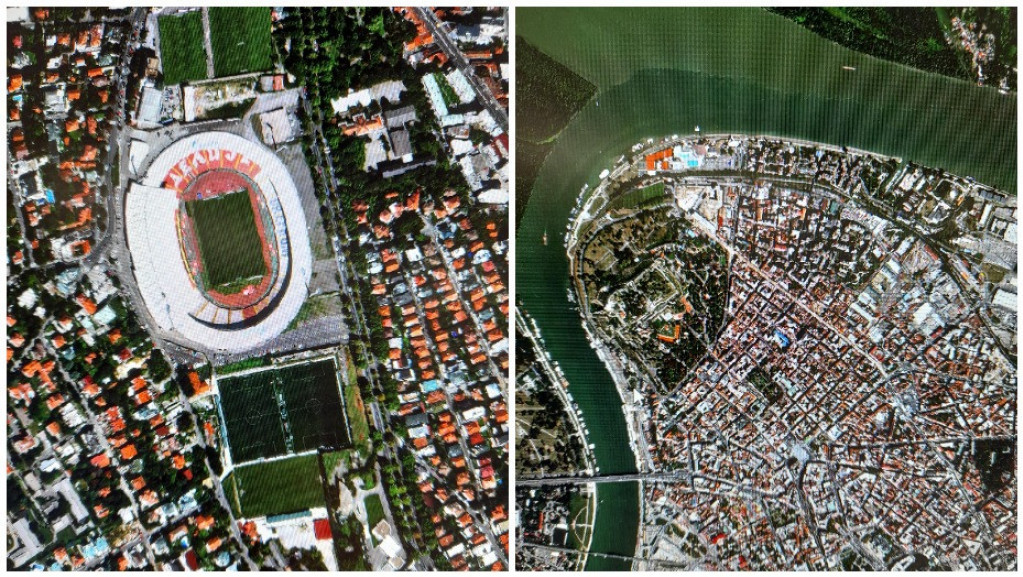 Republički geodetski zavod objavio ortofoto mozaik na osnovu satelitskih snimaka - kako Srbija izgleda iz svemira