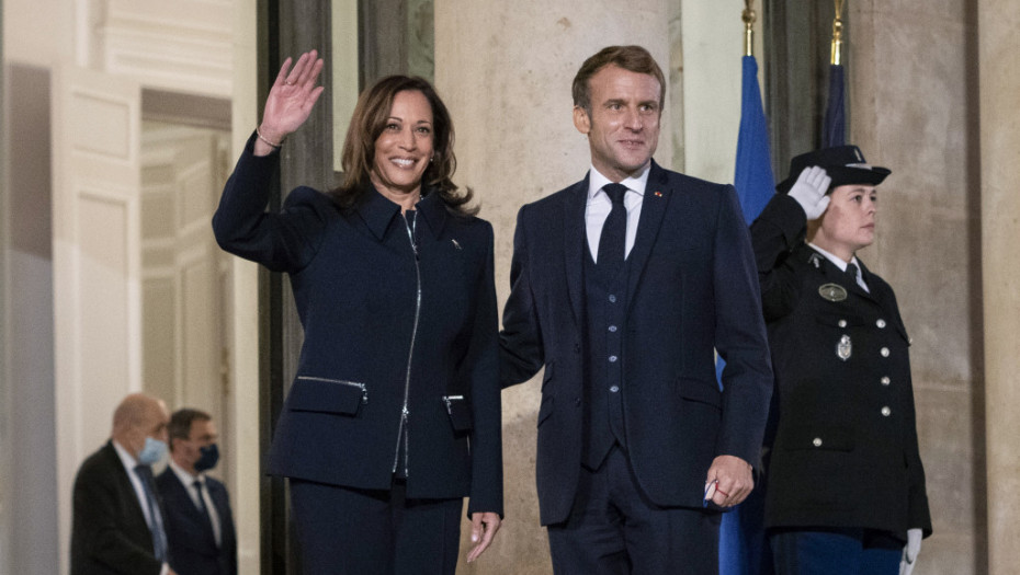 Makron i Kamala Haris  nakon diplomatske drame zbog podmornica: Francuska i SAD treba da nastave saradnju