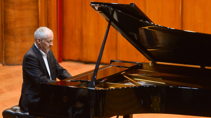 Pijanista Aleksandar Madžar održao maratonski koncert: Oda sonatama Ludviga van Betovena