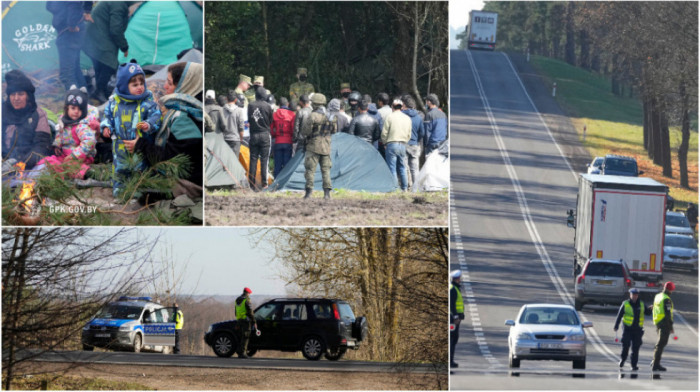 Migranti im na kućnom pragu: Ovako izgleda život Belorusa u selima nedaleko od granice