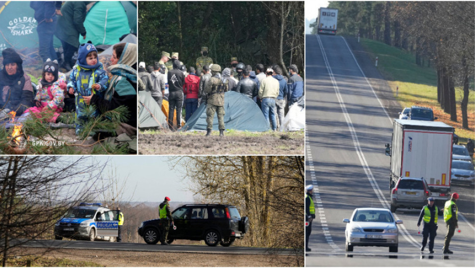 Migranti im na kućnom pragu: Ovako izgleda život Belorusa u selima nedaleko od granice