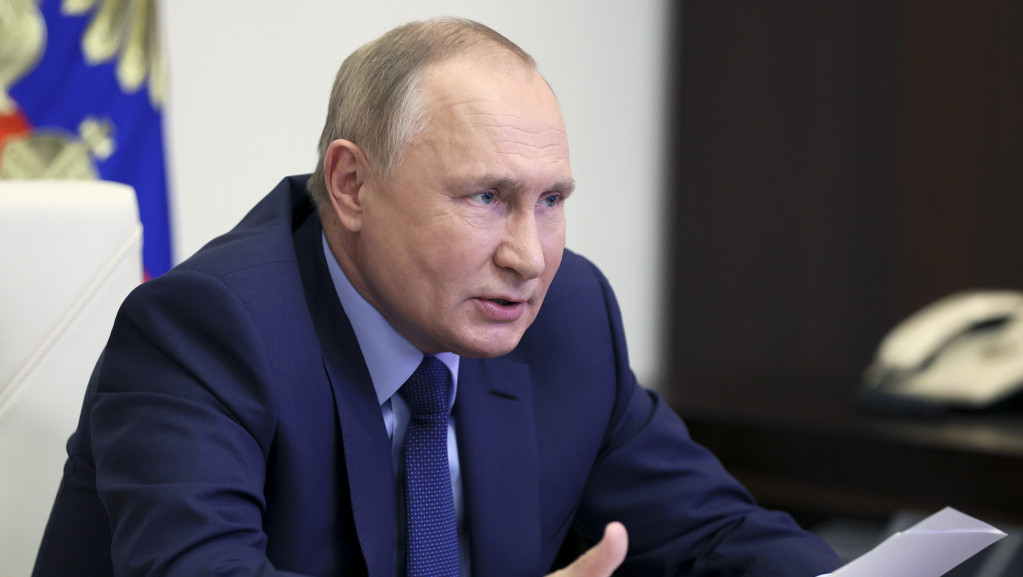 Putin: Vežbe NATO-a u Crnom moru ozbiljan izazov za Rusiju
