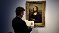 Kopija "Mona Lize", koju je jedan od vlasnika kupio za manje od tri evra, prodata na aukciji za 210.000 evra