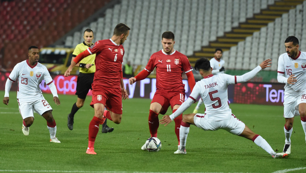Sjajna uvertira pred Portugal: Srbija ubedljiva protiv Katara