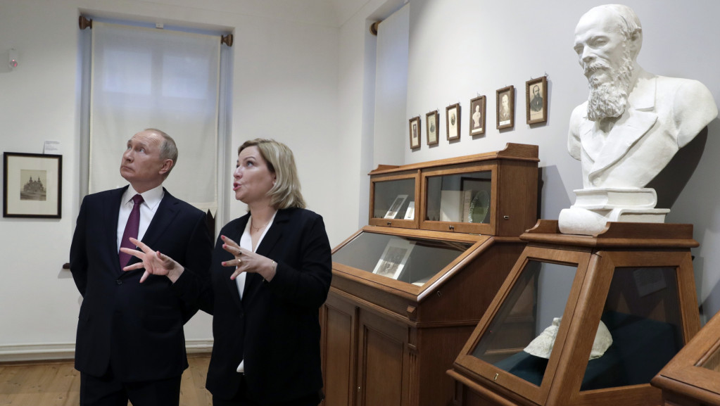 Obeležavanje 200. godina od rođenja velikog književnika: Putin u Muzeju Dostojevskog