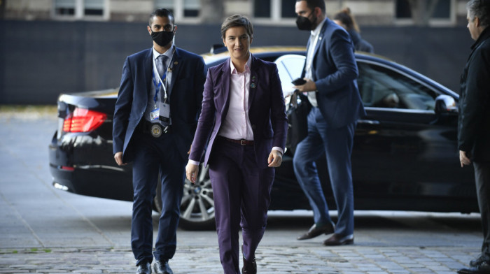 Brnabić se u Parizu sastala sa predsednikom Kipra