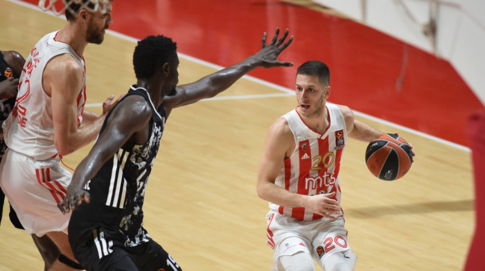 Evroliga: Važan trijumf košarkaša Zvezde protiv Asvela