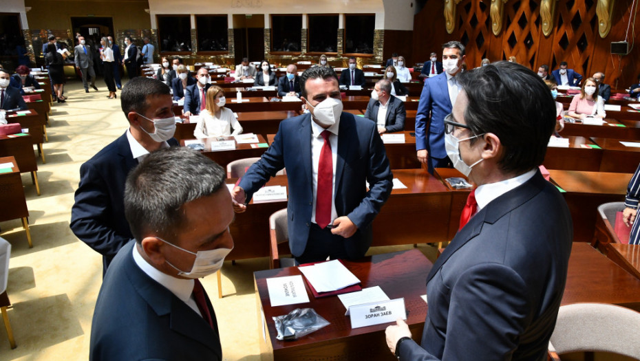 Severna Makedonija: Bez glasanja o poverenju vladi, nedostajao kvorum