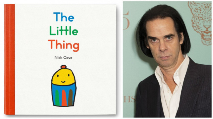 Nik Kejv objavljuje knjigu za decu: "The Little Thing" legendarni muzičar napisao za trogodišnju komšinicu