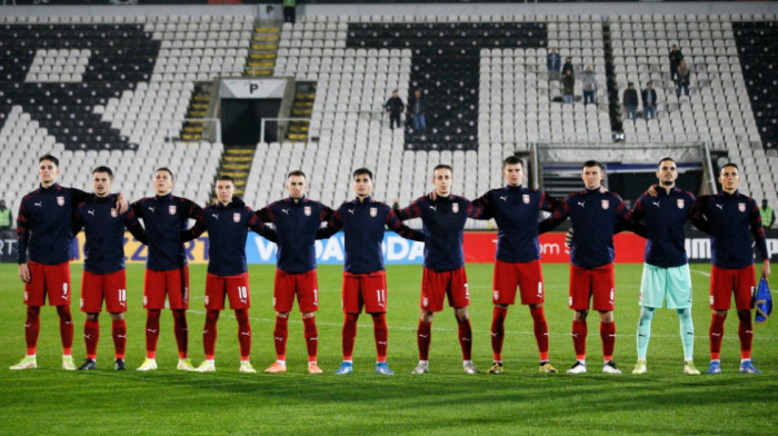 Mlada reprezentacija Srbije remizirala sa Farskim Ostrvima