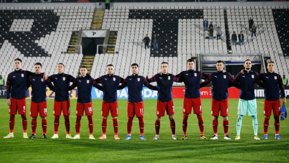 Mlada reprezentacija Srbije remizirala sa Farskim Ostrvima
