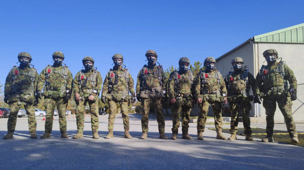 Zajednička obuka padobranskih brigada vojska Srbije i Turske u Ankari