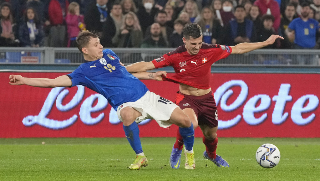 Kvalifikacije za SP: Italija promašila penal u 90. minutu